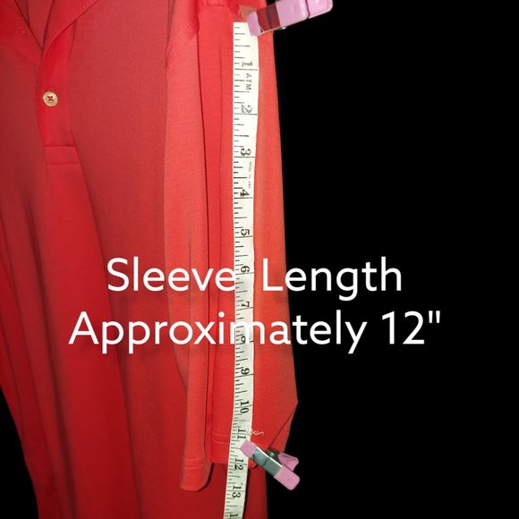 Scott Barber Short Sleeve Polo Shirt Men's Size XL - Picture 5 of 6